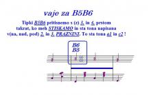 Definicija, ki je ključna za pravilno pot učenja in je seveda eden od mojih izumov pri poučevanju.